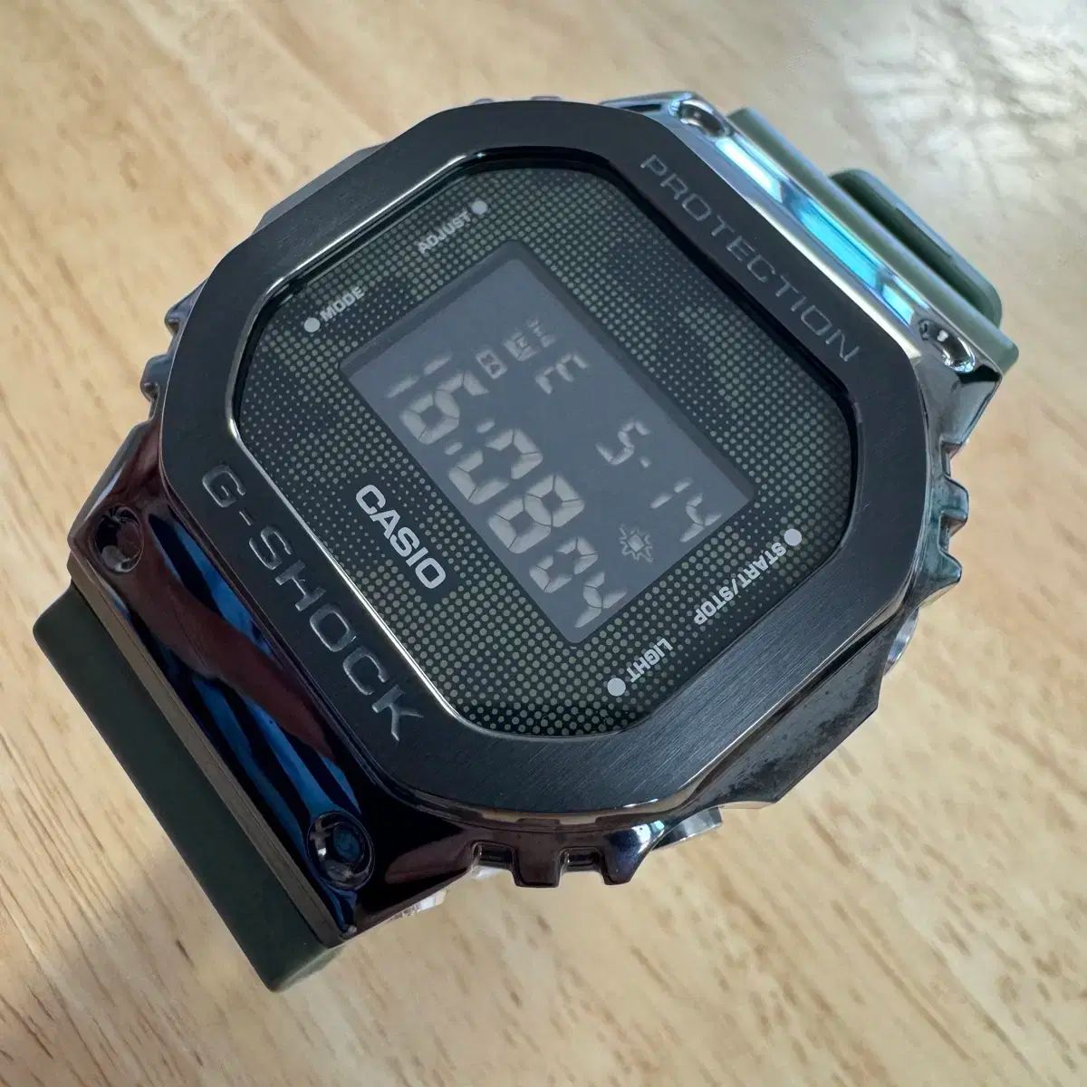 Amazon.co.jp: CASIO G-SHOCK カシオ Gショック GM-5600B-3