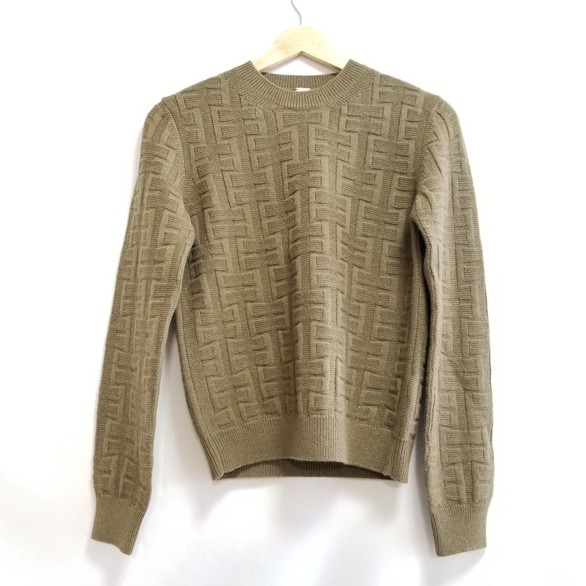 エルメス 長袖セーター サイズ38 M -ニット/セーター - ニット/セーター