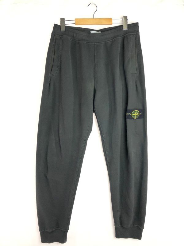 品 STONE ISLAND ストーンアイランド BRUSHED ORGANIC COTTON FLEECE PANTS 811560920 オーガニックコットン フリース パンツ ボトムス 152-251023-rt-09-tag