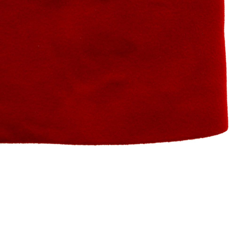 DIOR(ディオール) サイズ:48 カシミヤ ダブル チェスターコート レッド