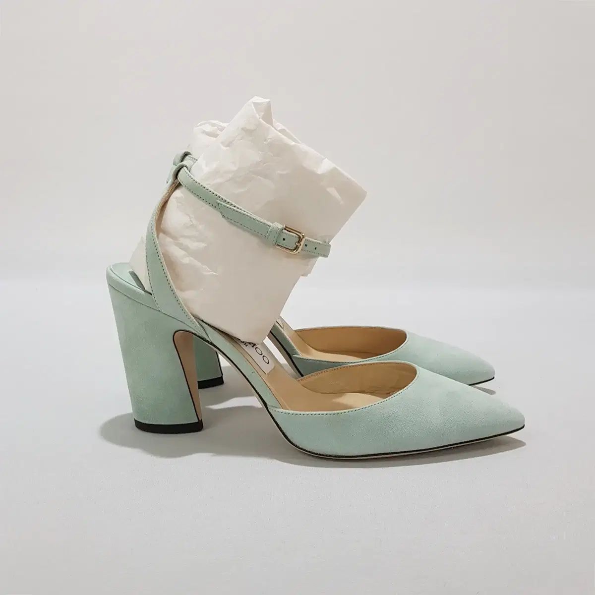 Jimmy Choo ジミーチュウ MICKY 85 スエード パンプス