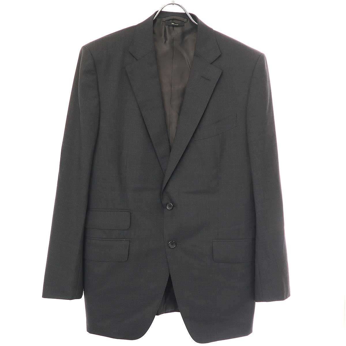 TOM FORD トム フォード Fit Y ノッチドラペルウール2Bセットアップ