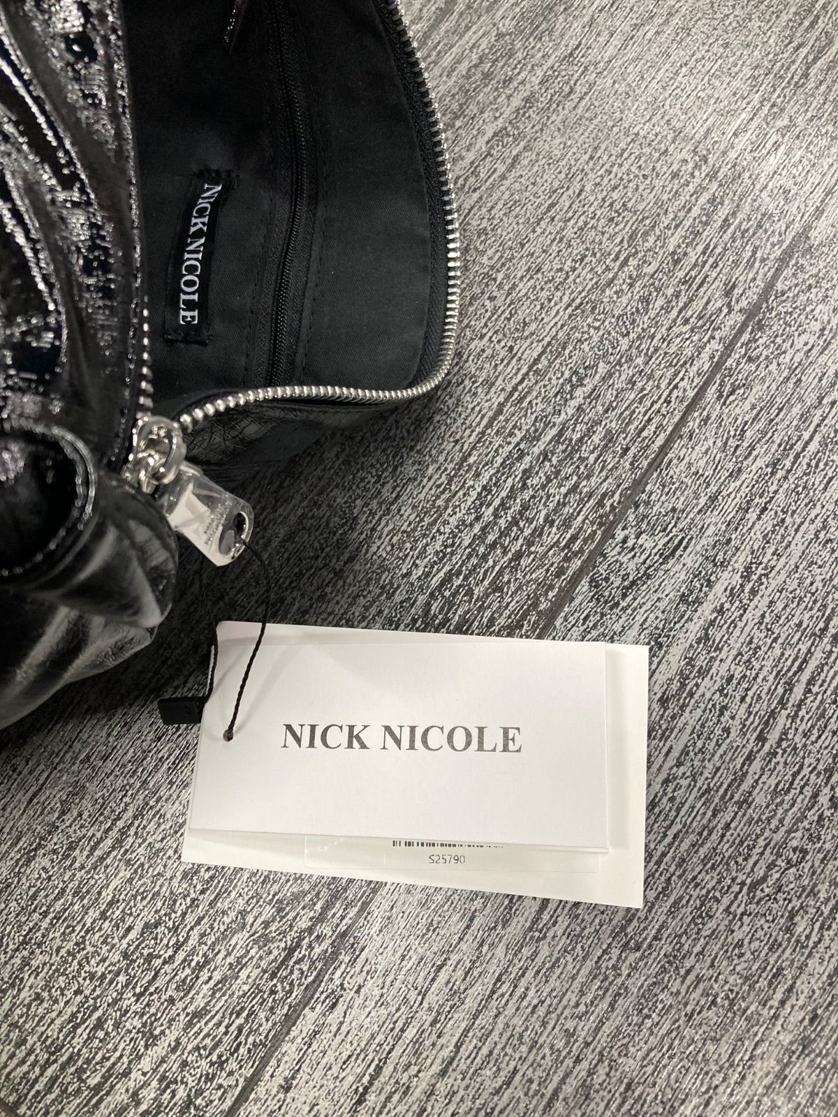 新品】【韓国現地購入】【正規品】NICK&NICOLE ショルダーバッグ  