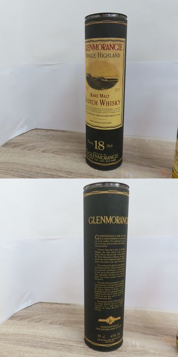 GLENMORANGIE18年 未開封 未開封 グレンモーレンジ GLENMORANGIE18年 750ml 43% 箱付き