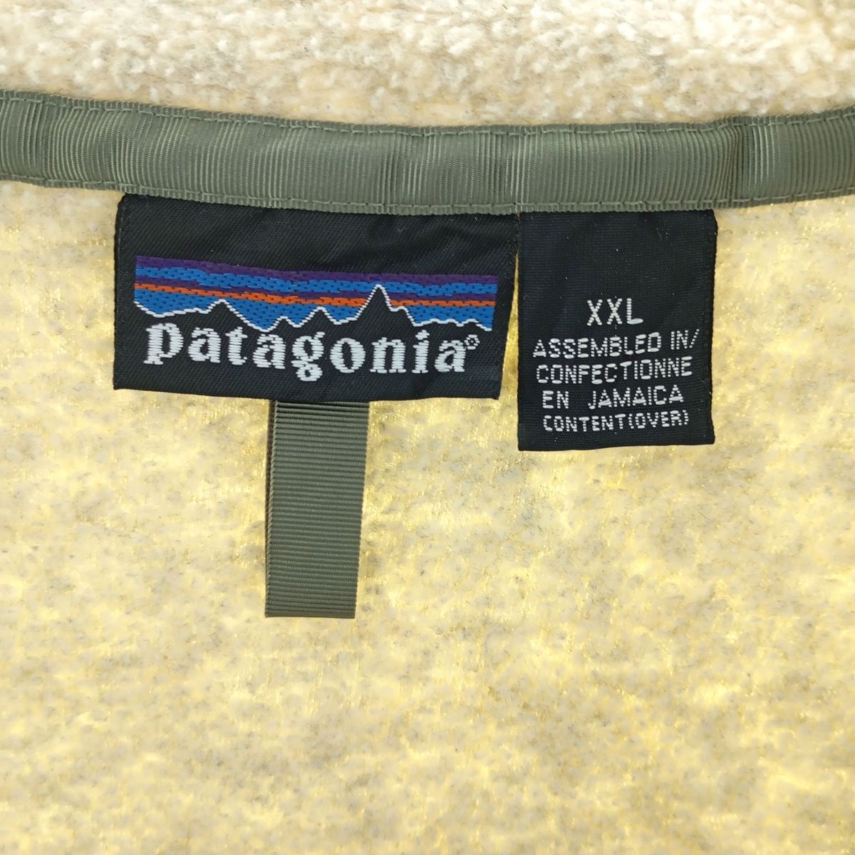 古着 90~00年代 パタゴニア Patagonia スナップT 25450 フリース