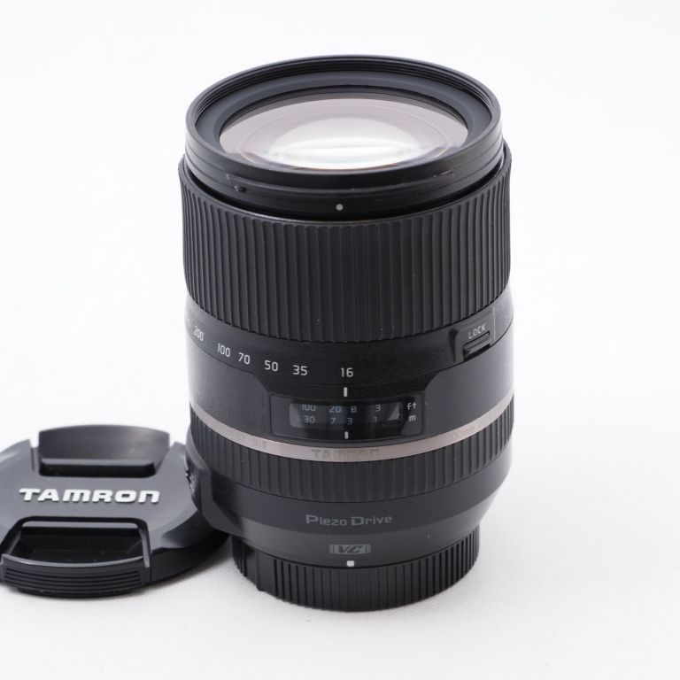 TAMRON タムロン 16-300mm F3.5-6.3 DiII VC PZD MACRO ニコン用 APS-C専用 B016N 難あり品