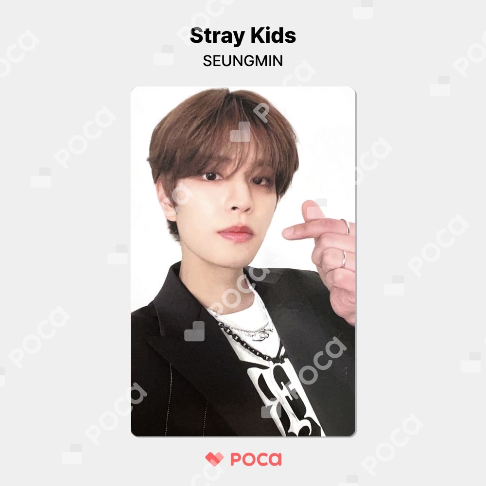stray kids スキズ アメリカ限定トレカ SUPERSTAR スンミン stray kids スキズ アメリカ限定トレカ SUPERSTAR アイエン