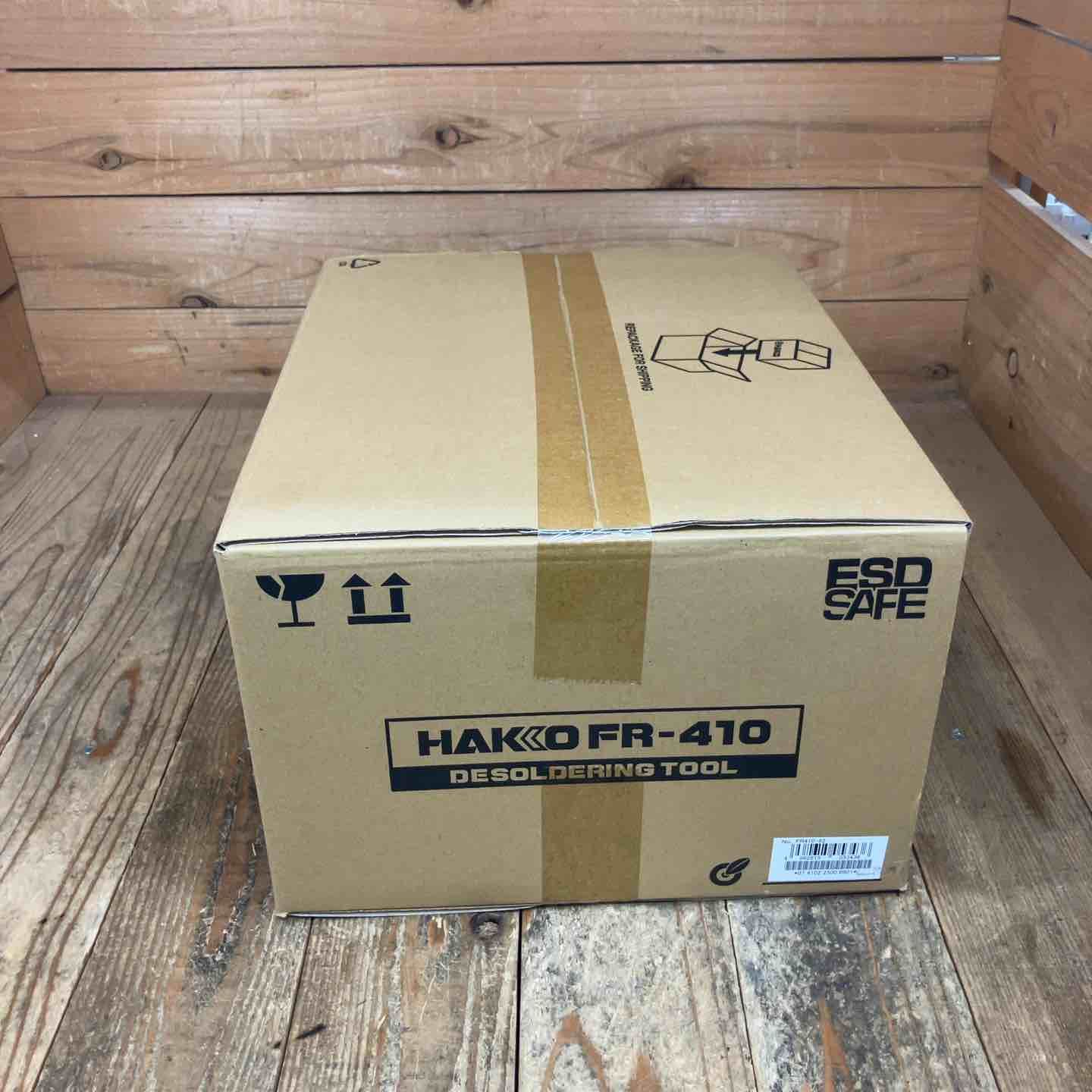 白光 HAKKO はんだ吸取器 こて台FR-410 こて部FR-4103 100Ｖ FR410-82 所沢店