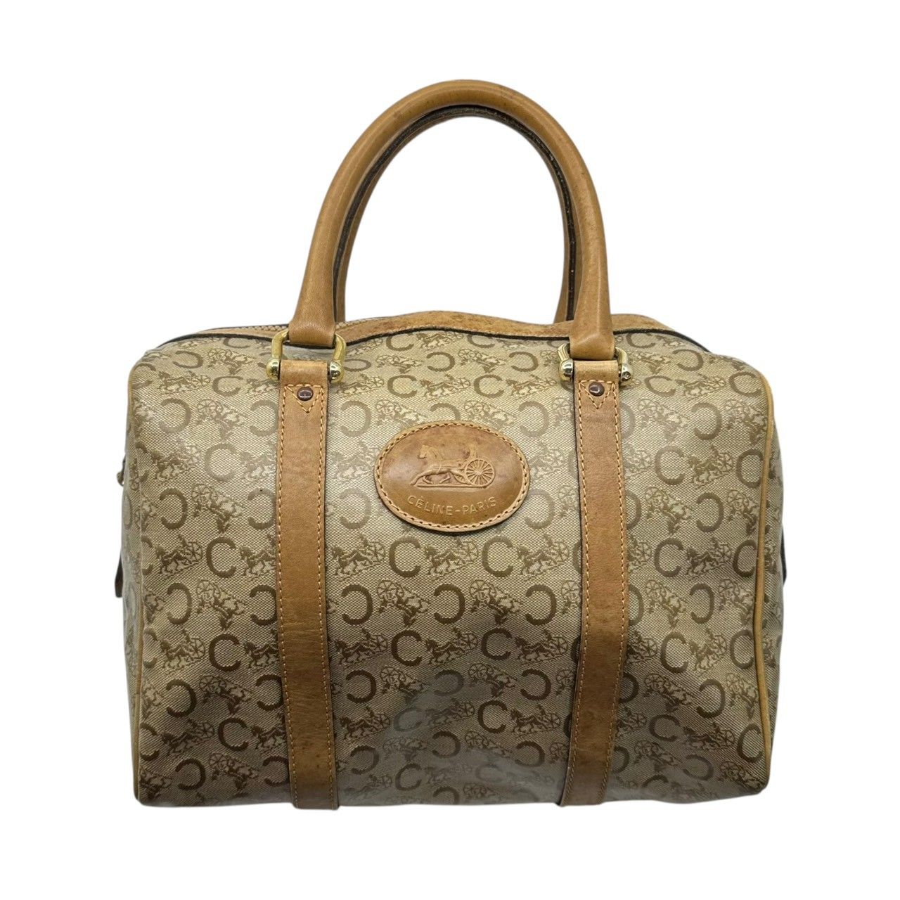 CELINE(セリーヌ) C Macadam Handbag C マカダム ハンド バッグ 