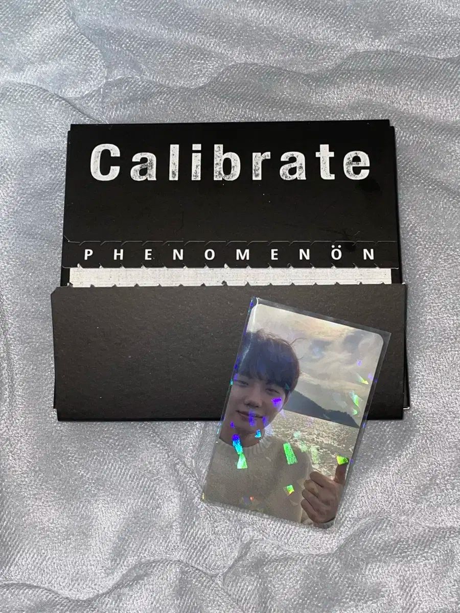 ハ・ヒョンサン(HA HYUNSANG) calibrate 開封アルバム トレカ