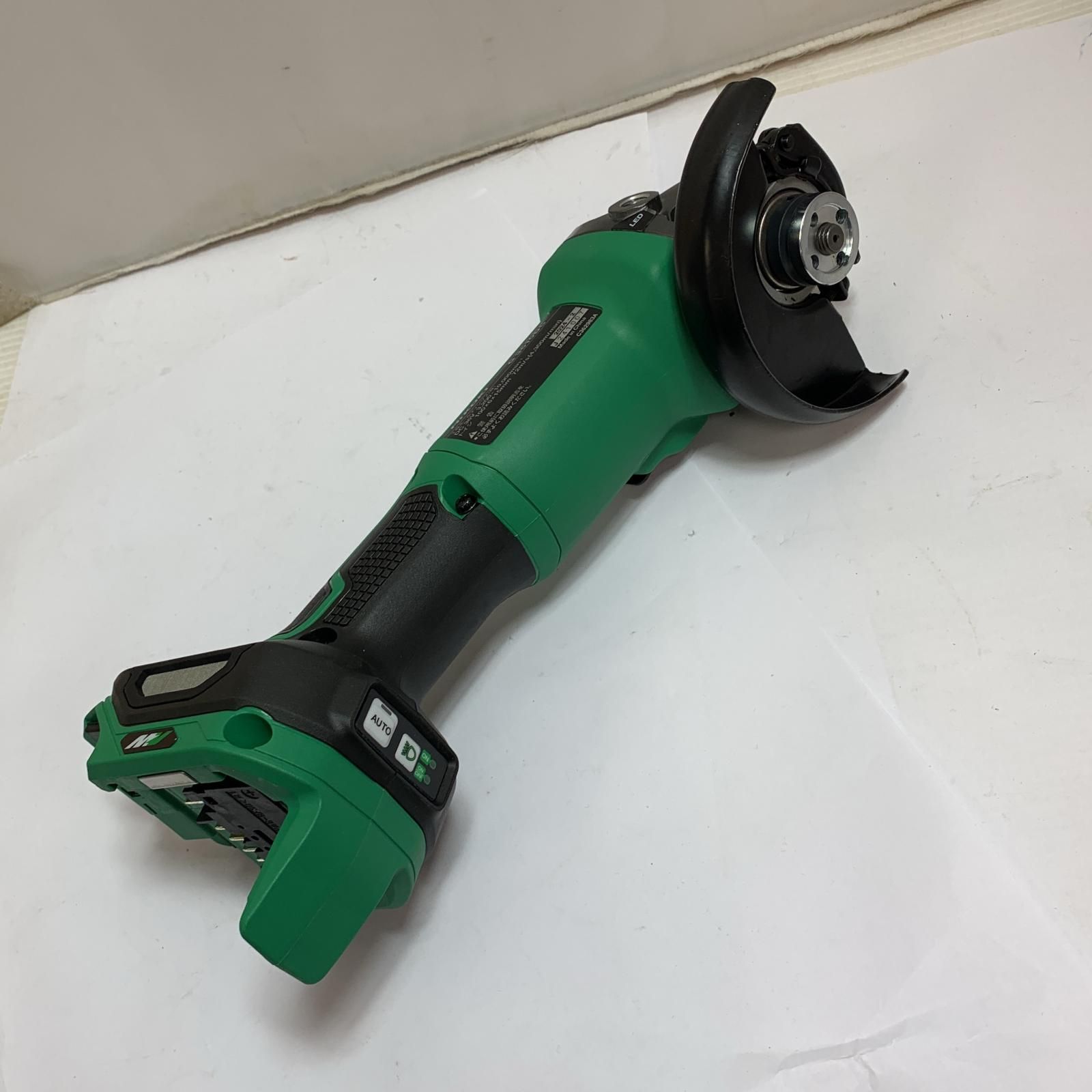 100mm コードレスディスクグラインダー