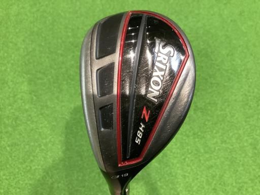 ダンロップ SRIXON Z H85 U3 レフティ ユーティリティ UT Miyazaki Mahana フレックスR メンズ 男性用 左利き レフティ 左用 Cランク ゴルフクラブ
