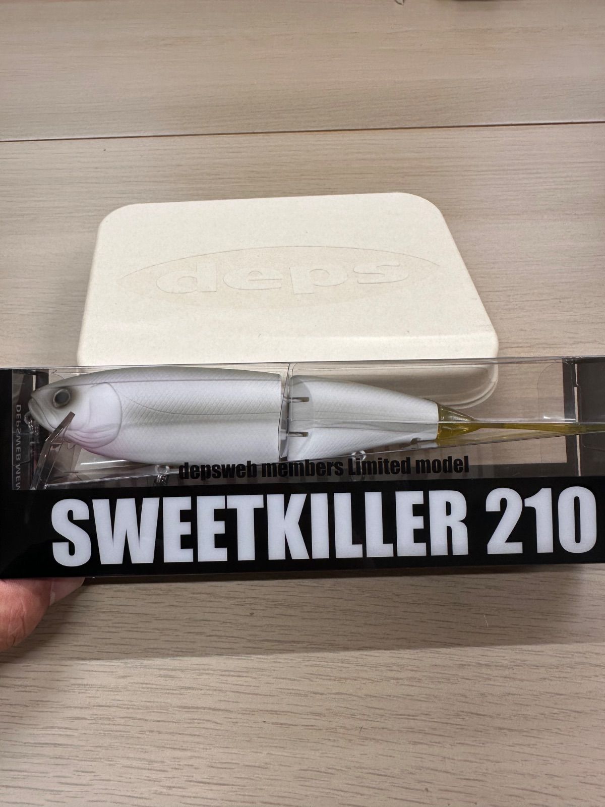 ルアー・フライ depsweb SWEETKILLER 210 DEADSLOW SWEETKILLER210 DEADSLOW | deps OFFICIAL HP | デプス 公式HP