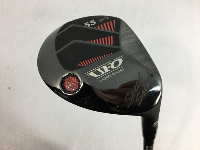 【中古ゴルフクラブ】キャスコ UFO Speed Sole(スピードソール) by パワートルネード ユーティリティ 2022 Falcon シャフト 55【14日間返品OK】