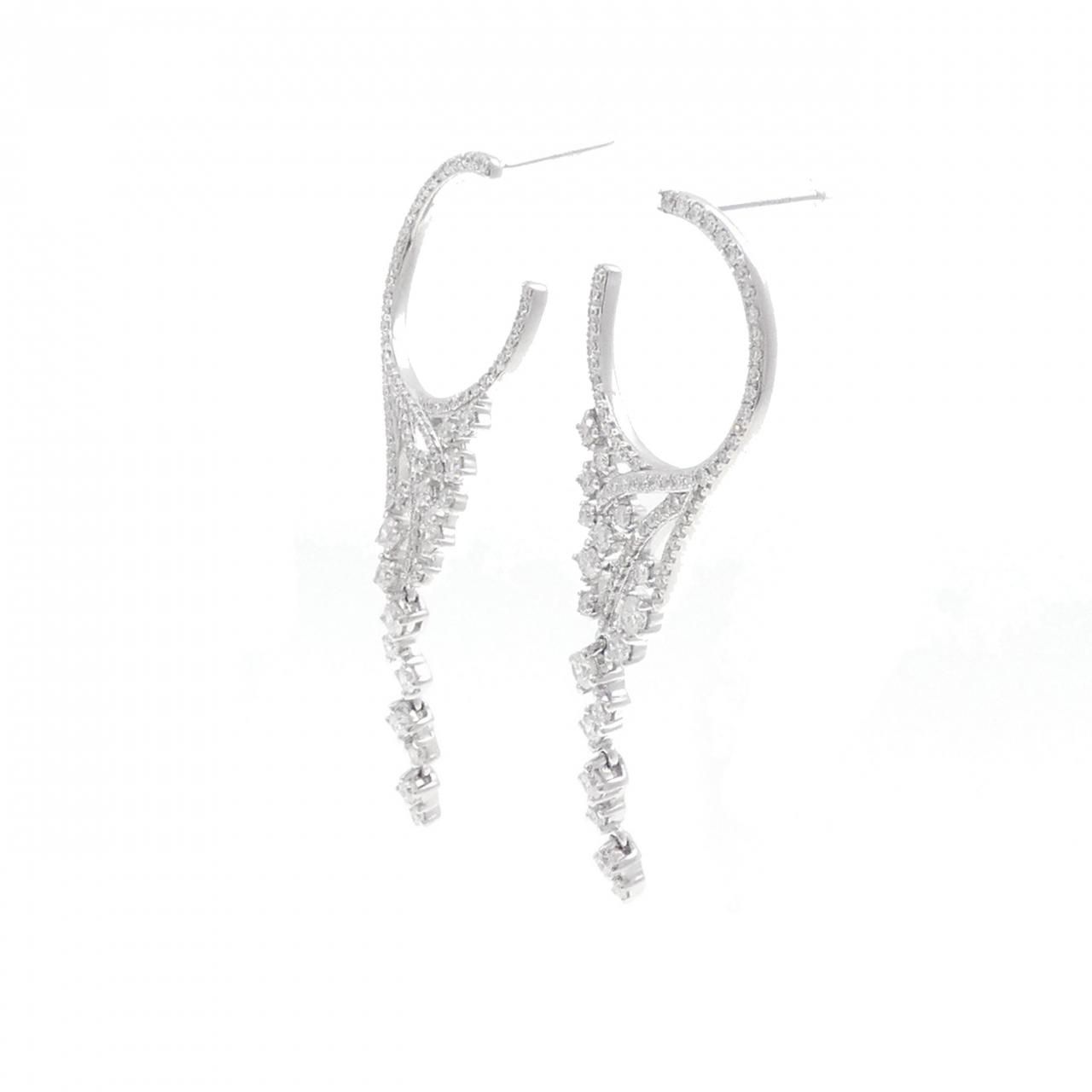 ダイヤモンド ピアス