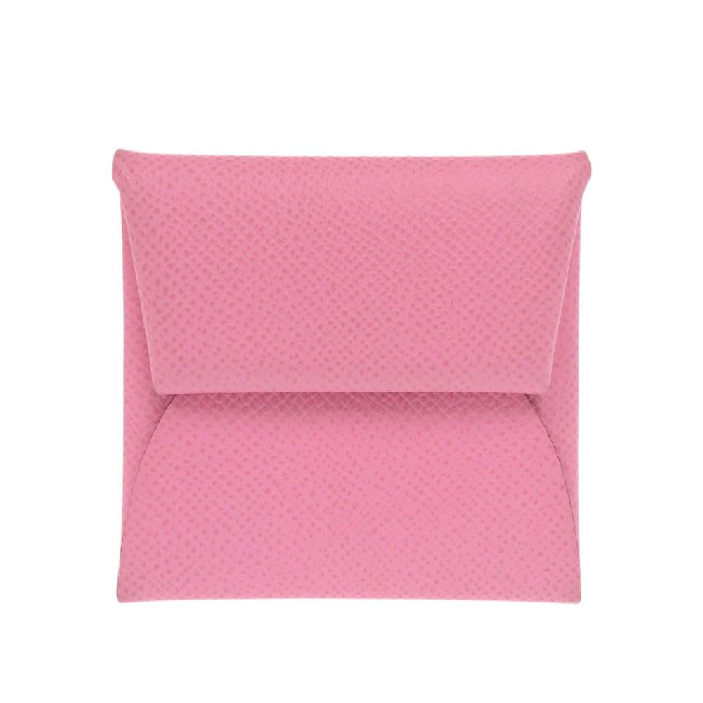 美品 エルメス バスティア ヴォーエプソン ピンク Y刻印(2020年製  