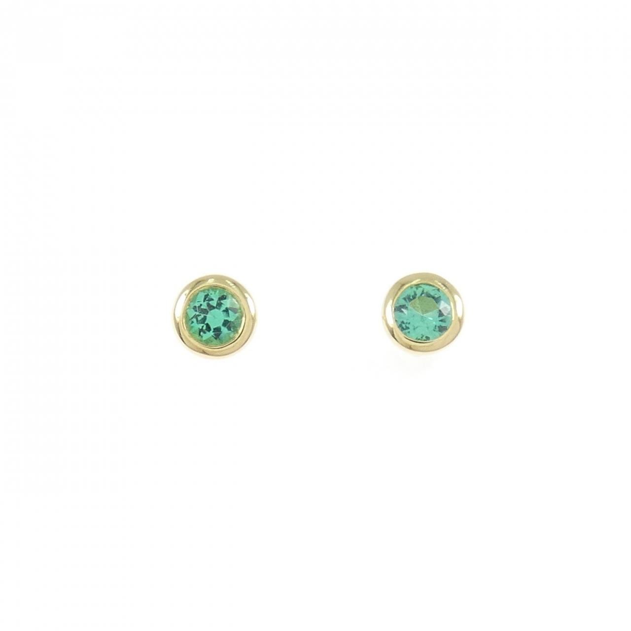 ティファニー カラー バイザヤード ピアス