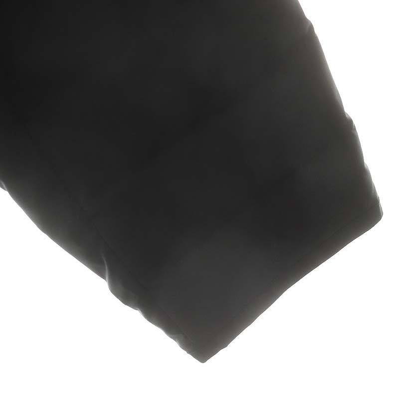 ナゴンスタンス　ライトボックスダウンジャケット 美品 ナゴンスタンス ライトボックスダウンジャケット ブラック