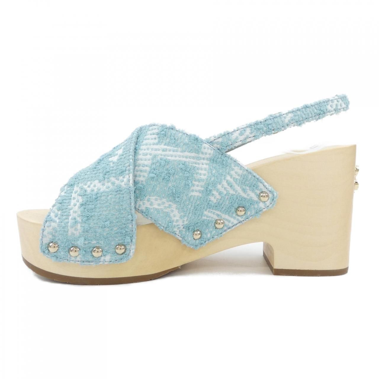 シャネル CHANEL G45389B75481 サンダル