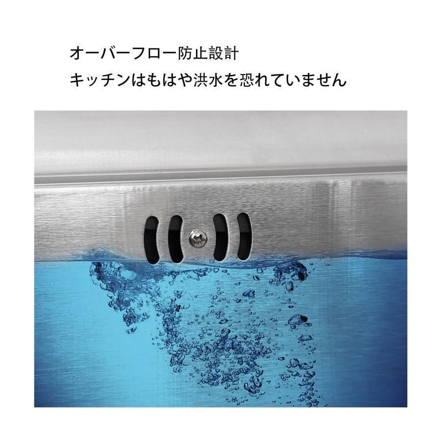 軽薄な 流し台 簡易式 厚いステンレス ガーデンシンク 屋外 簡易 業務用 外 キッチンシンク 単槽 シンク 自立型 キッチン ゴミ受け ガーデン 水回 配送商品は通常配送無料。