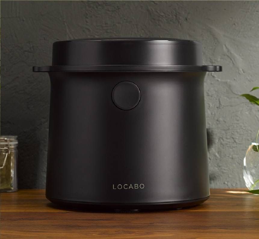 【新品・未使用・送料無料】LOCABO 糖質カット炊飯器 JM-C20E-B 糖質カット炊飯器 LOCABO 5合炊き 糖質カット炊飯2合 （JM-C20E