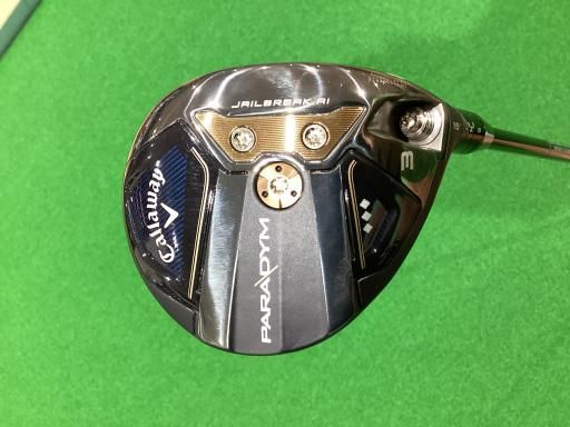 キャロウェイ PARADYM ◆◆◆ 3W フェアウェイウッド FW TENSEI 55 for CW PARADYM FW フレックスSR メンズ 男性用 右利き 右用 Bランク ゴルフクラブ