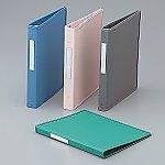 【新品・2営業日で発送】AS ONE カルテブック　平テコ型・２穴　ブルー　背幅２０ｍｍNCNN303-0082020-5624-05