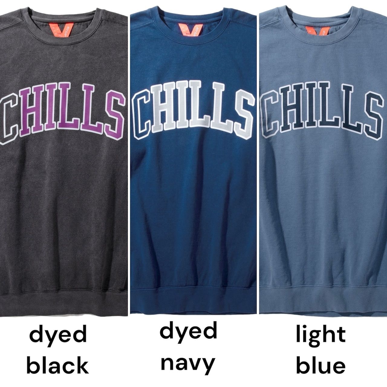 フラットラックス トレーナー スウェット FLATLUX Hills Crewneck 