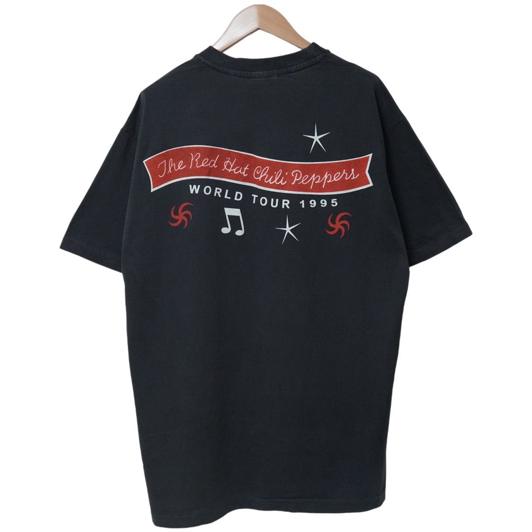 レッドホットチリペッパーズ Tシャツ L ブラック giant