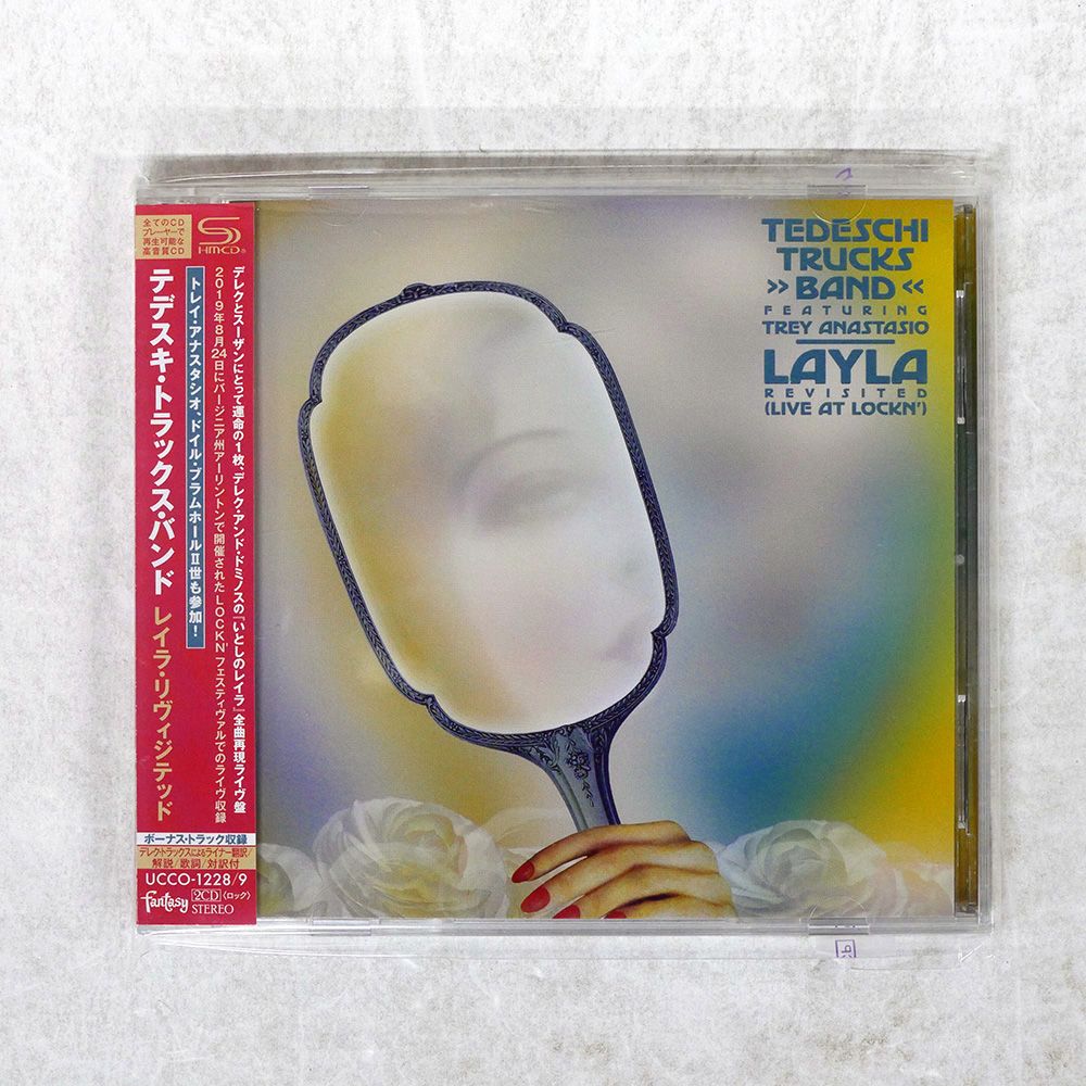 帯 国内盤 TEDESCHI TRUCKS BAND FEATURING TREY ANASTASIO
