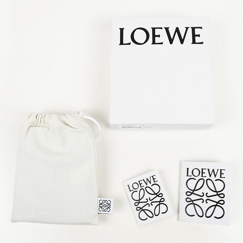 LOEWE ロエベ パズル エッジスリム ウォレット 二つ折り財布 LOEWE ロエベ パズル エッジスリム ウォレット 二つ折り財布