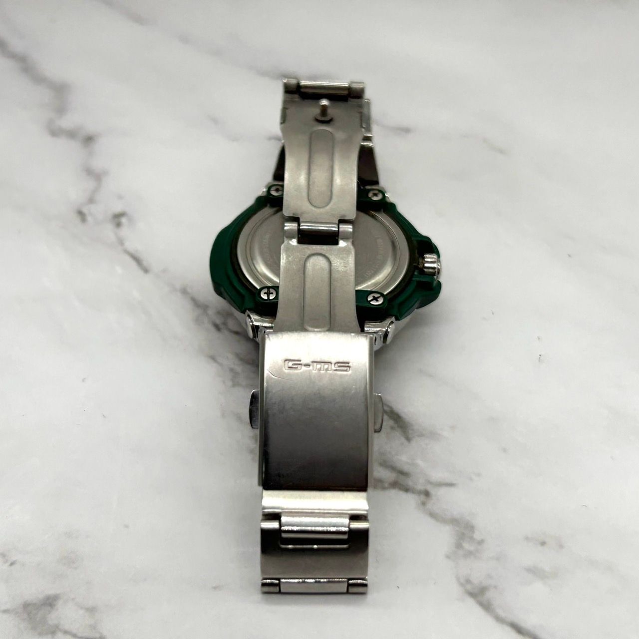 電池交換済／稼働品】希少 CASIO Baby-G G-MS MSG-550CR Chara