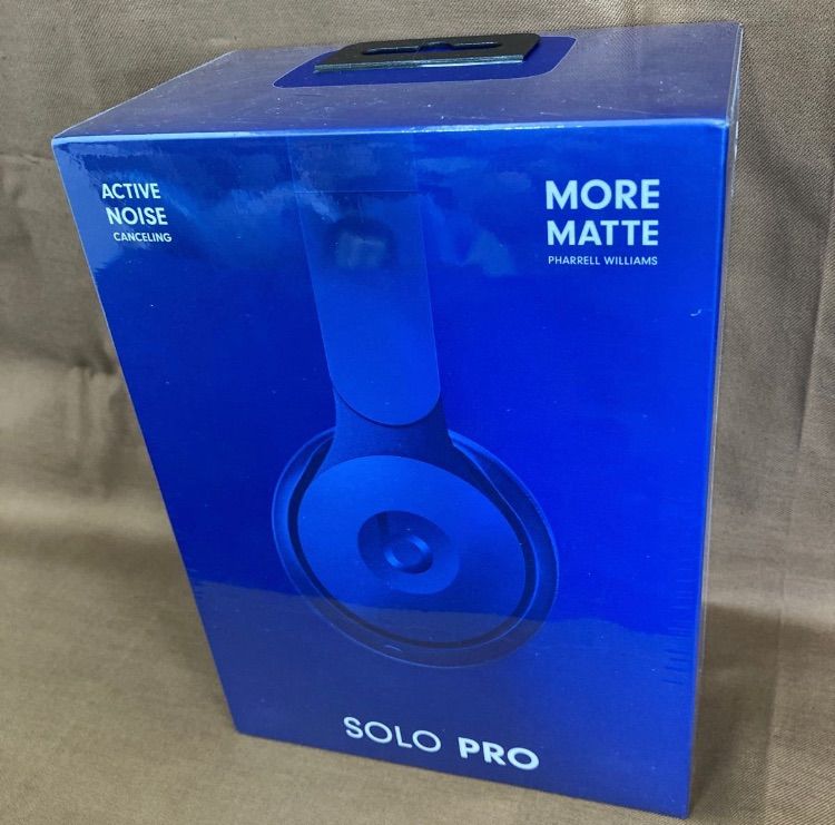 Beats by Dr.Dre MRJA2FE/A ヘッドホン SOLO PRO-