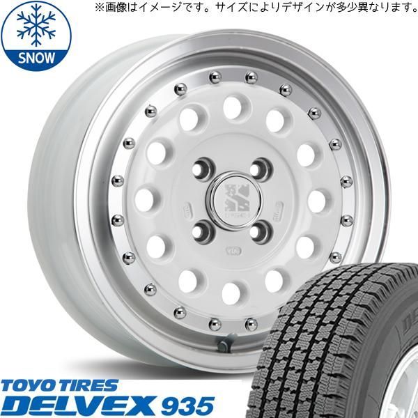 サクシード 155/80R14 スタッドレス | トーヨー デルベックス 935 u0026 エクストリームJ ラギッド 14インチ 4穴100 