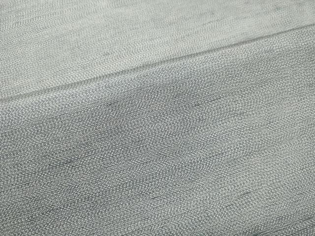 平和屋着物○男性 紬 アンサンブル 錫色 正絹 逸品 DAAT1004tw - メルカリ