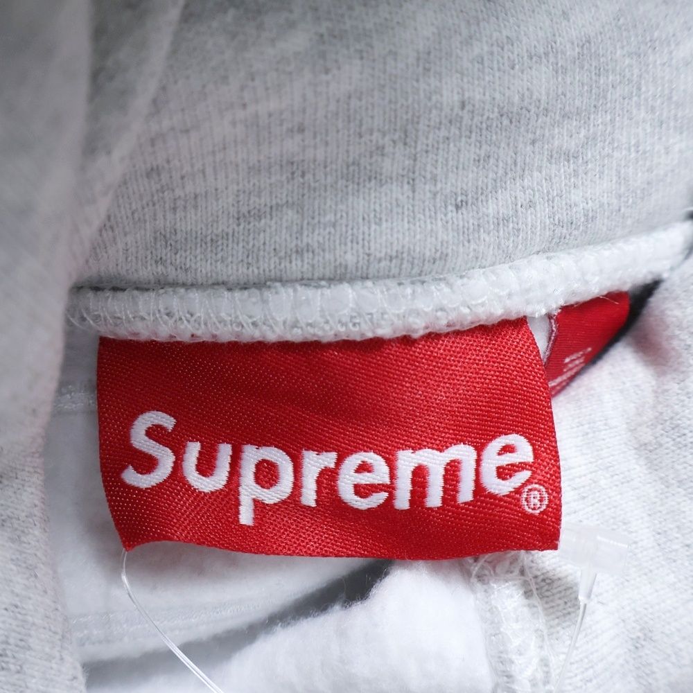 SUPREME (シュプリーム) 24AW Satin Applique Hooded Sweatshirt