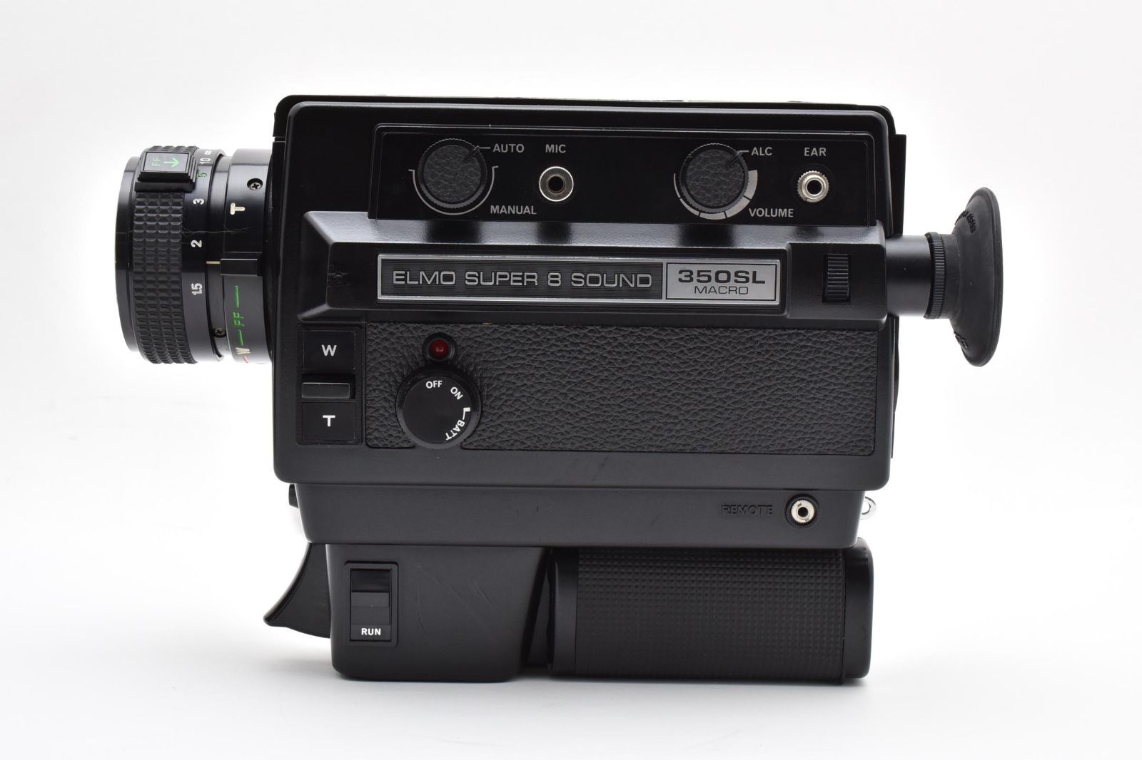 5105 【良品】 ELMO SUPER 8 SOUND 350SL MACRO Movie Camera MF 