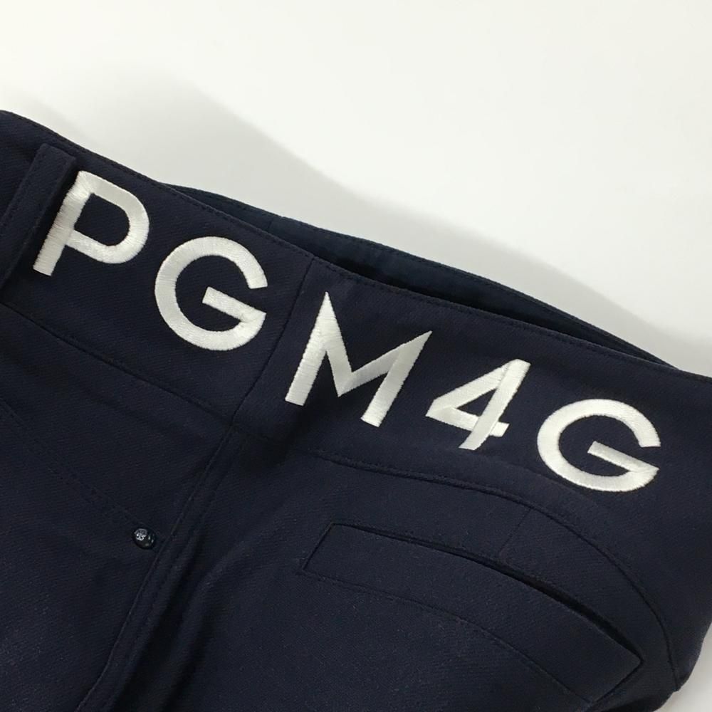 PEARLY GATES ネイビー ロゴパンツ 中古 レディース パーリーゲイツ PEARLY GATES パンツ 0(S) 紺