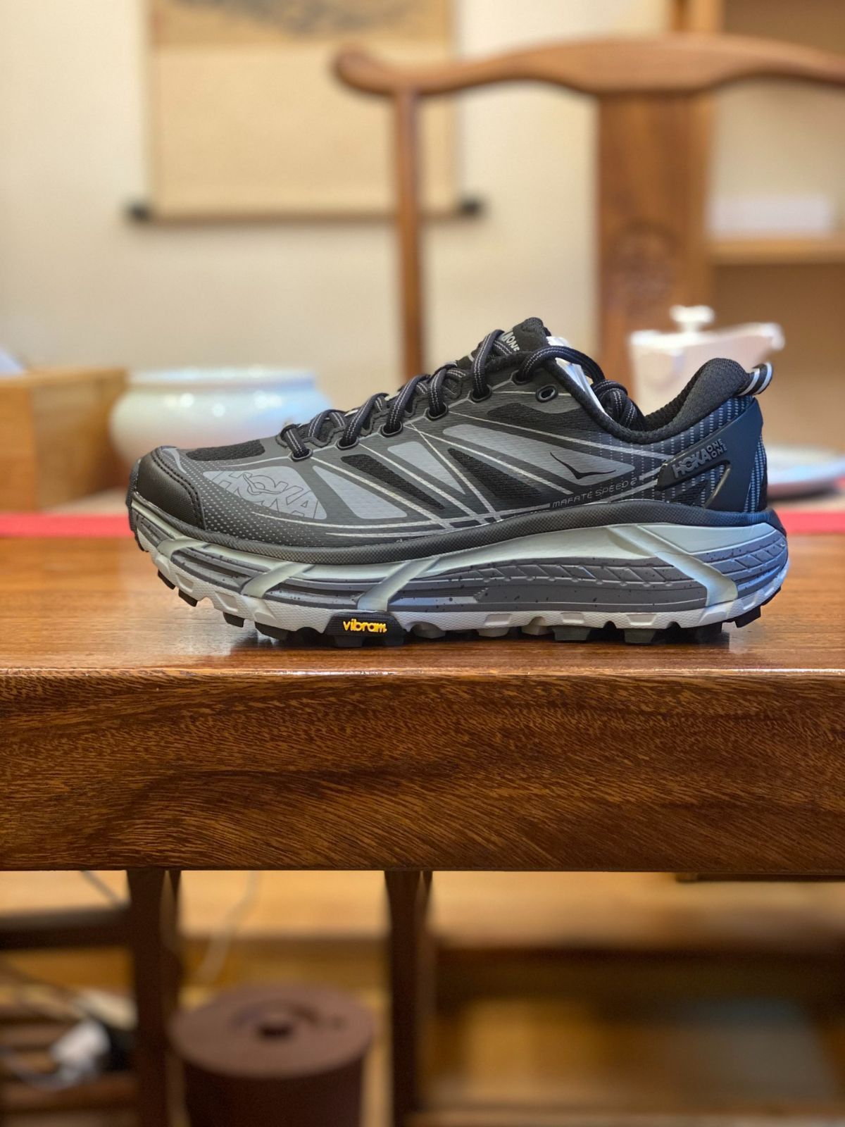 新品、未使用 HOKA ONE ONE Mafate Speed 2 滑り防止・サポート