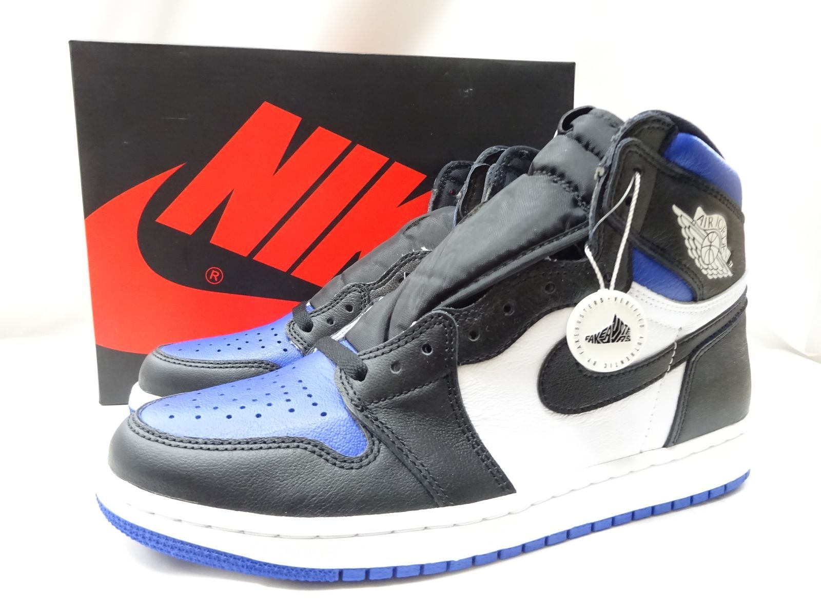 27.0cm【未使用黒タグ付/鑑定済】NIKE/ナイキ AIR JORDAN 1
