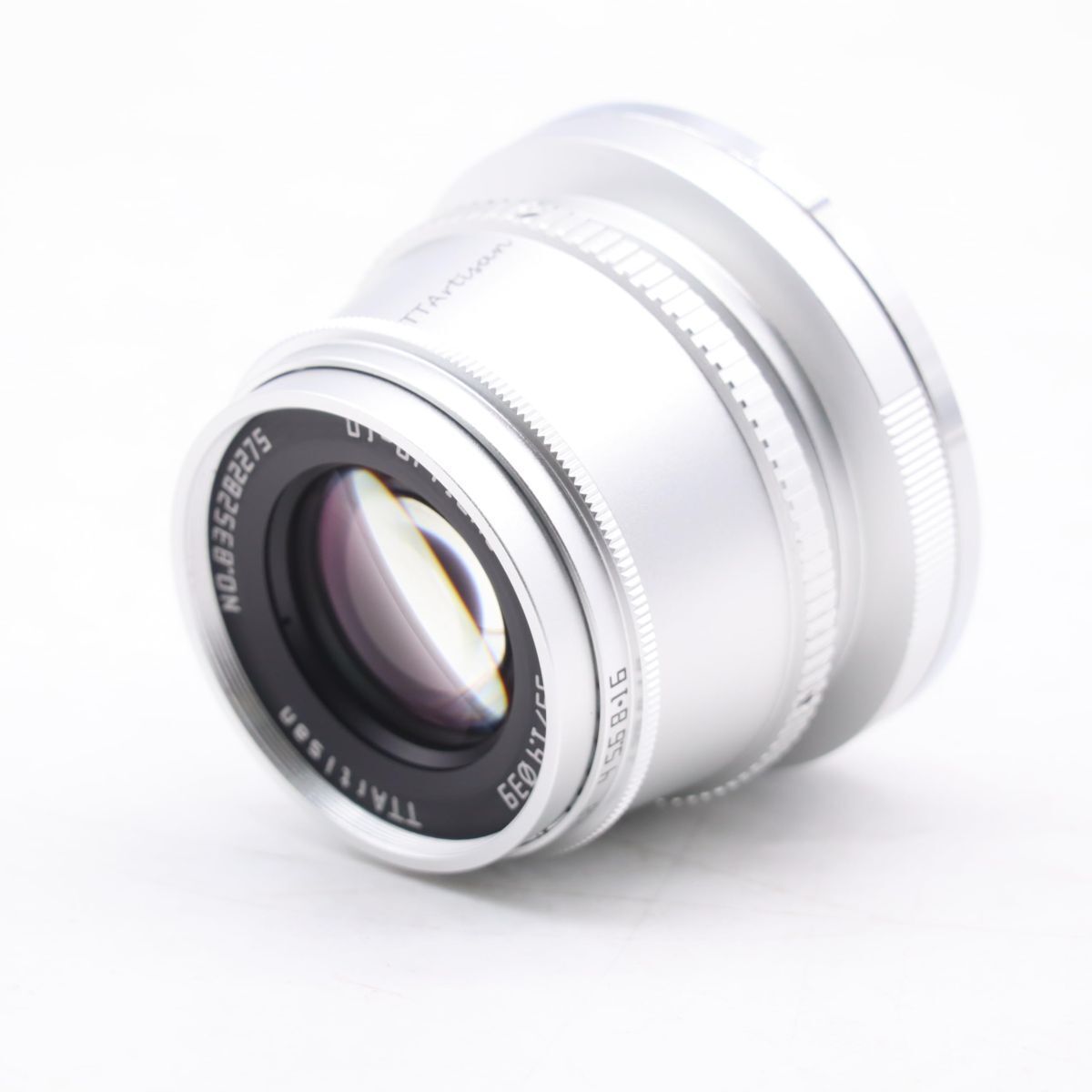 TTArtisan 35mm f/1.4 C Xマウント 富士フイルムX シルバー