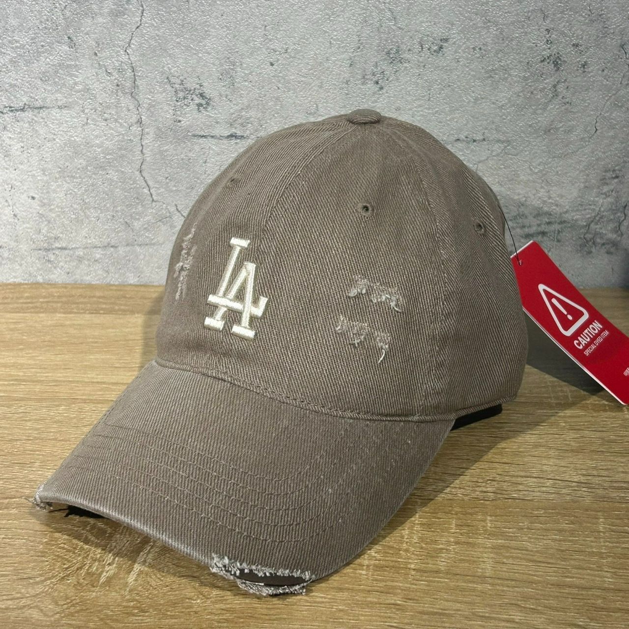 日本未発売 MLB Korea カリナ着用モデル ダメージキャップ 韓国限定