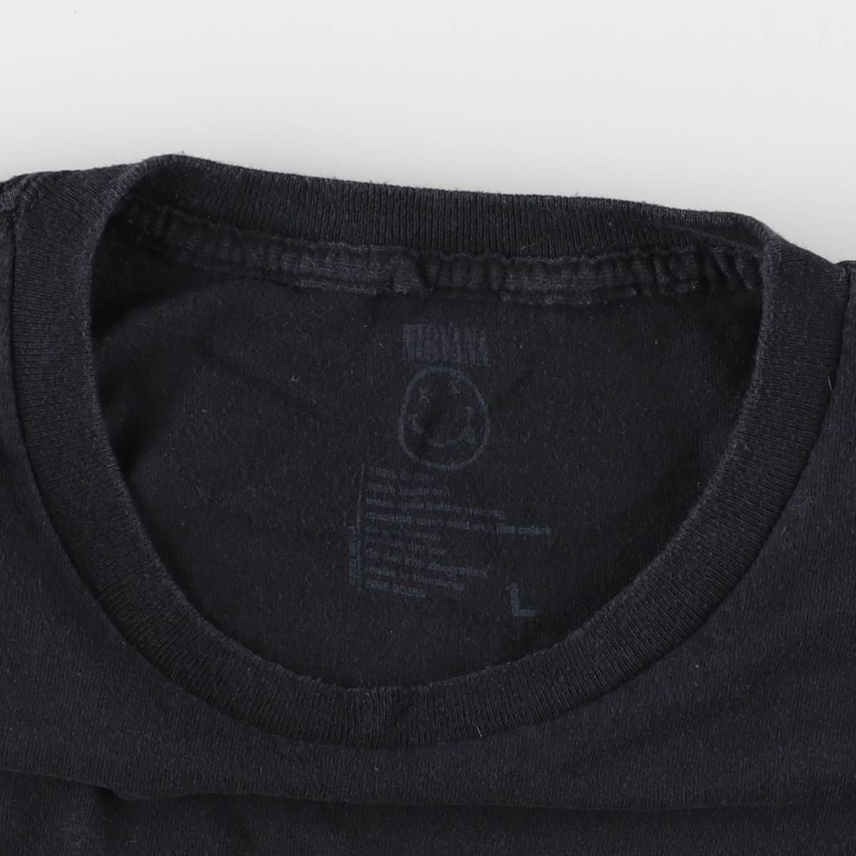 ニルヴァーナ バンドTシャツ