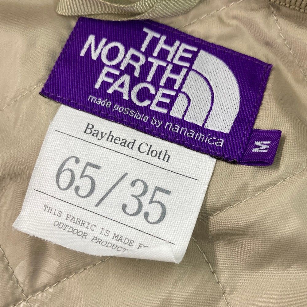 THE NORTH FACE ザ ノースフェイス PURPLE LABEL ×BEAMS/NY2072N THE NORTH FACE ザ ノースフェイス PURPLE LABEL ×BEAMS/NY2072N