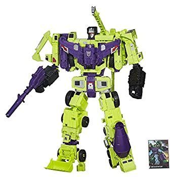 【中古】(未使用･未開封品)トランスフォーマー 2015 コンバイナーウォーズ タイタンクラス デバステーター / TF TRANSFORMERS COMBINER WARS Titan Class DEVASTATOR 【並