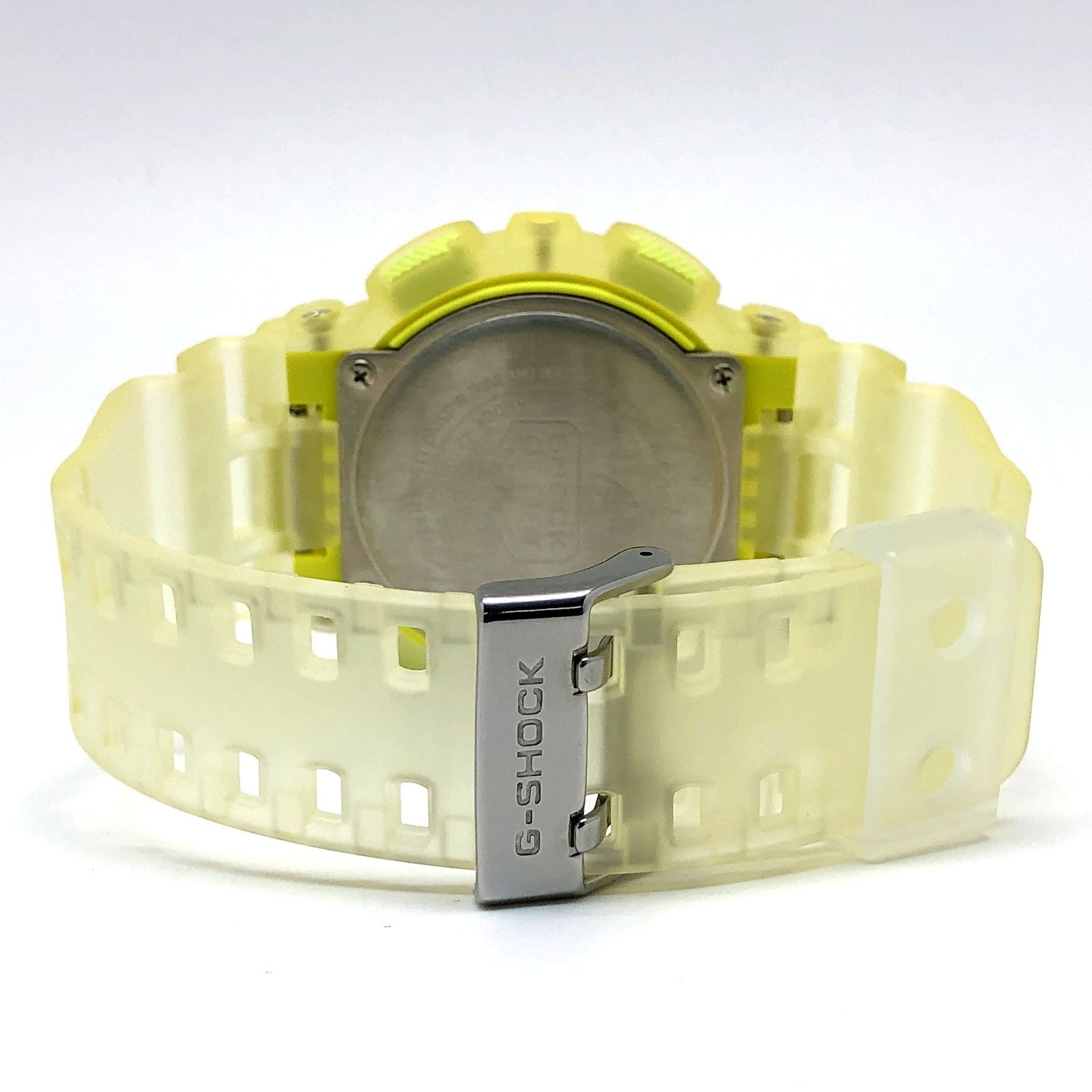 【未使用】G-SHOCK Skeleton Series GA-110LS 箱無 G-Shock Color Skeleton Series with Fluorescent Accents - G