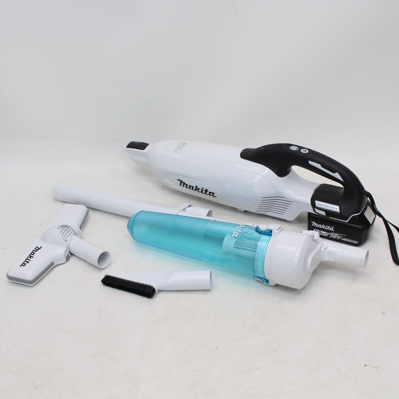 マキタ(makita) コードレスクリーナー CL281FDZCW 199)マキタ(makita) コードレスクリーナー CL281FDZCW - メルカリ