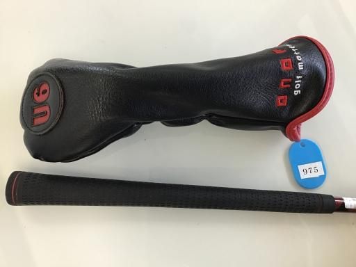 グローブライド ONOFF UTILITY WINGS 2025 AKA U 6 ユーティリティ UT SMOOTH KICK MP-522 フレックスR メンズ 男性用 右利き 右用 Cランク ゴルフクラブ