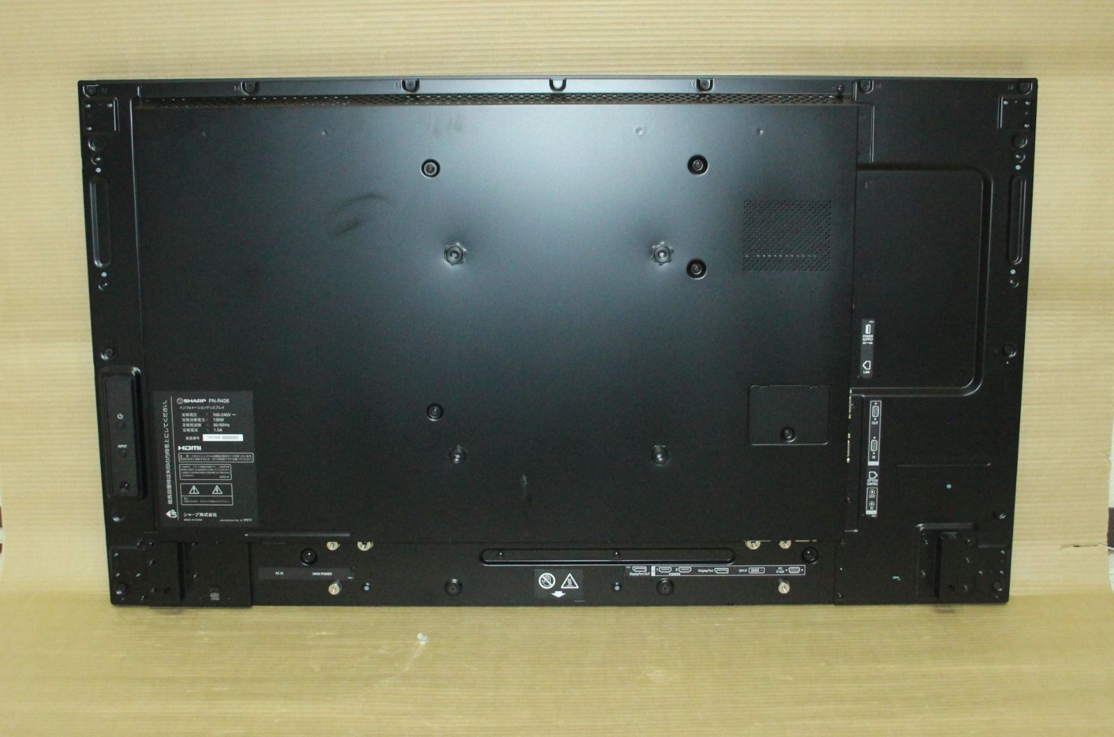 78154☆SHARP 42型LED液晶ディスプレイ PN-R426 - ルビー雑貨 - メルカリ