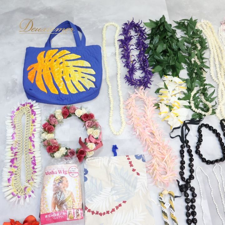 カラフル ネックレス